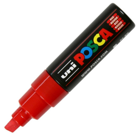 Marker Posca PC-8K nr 15 Uni czerwony 