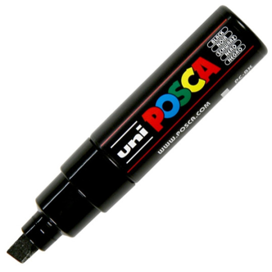 Marker Posca PC-8K nr 24 Uni czarny 