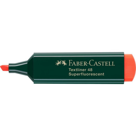 Zakreślacz Faber Castell Textliner 1548 pomarańczowy