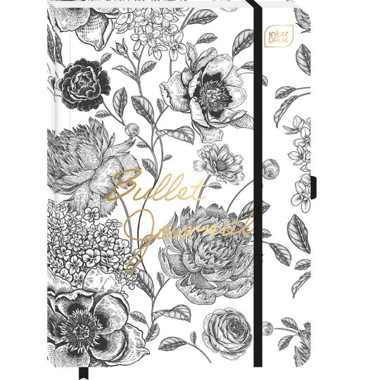 Organizer A5/240 Bujo Flowers Interdruk