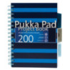 Kołozeszyt A5/100 Pukka Pad Project Book Navy niebieski