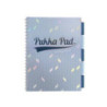 Kołozeszyt A4/100 80g Glee Project Book j.niebieski Pukka Pad