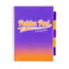 Kołozeszyt A4/100 Project Book Fusion niebieski Pukka Pad