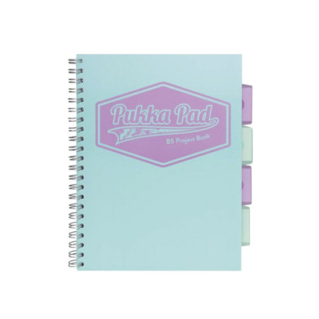 Project Book B5/100 pastel morski Pukka Pad