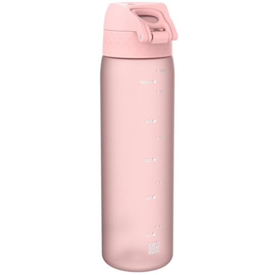 Butelka ION8 BPA Free 500ml I8RF500ROS Rose Quartz