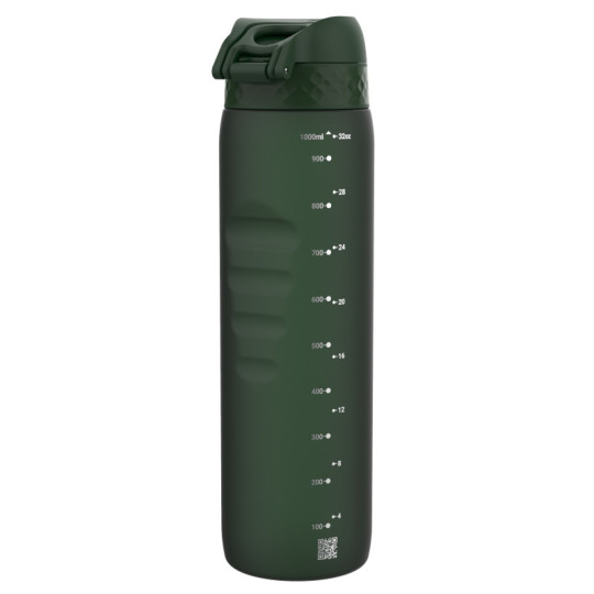 Butelka ION8 BPA Free 1000ml I8RF1000DGRE Dark Green