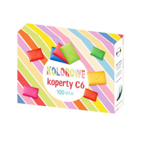 Koperty C6/100 kolor Pol-Mak