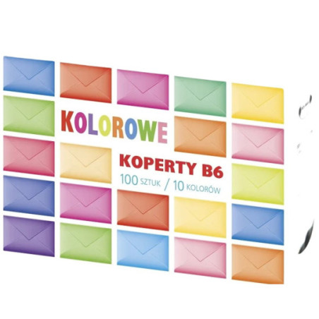 Koperty B6/100 kolor Pol-Mak 