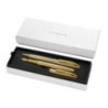 Pióro wieczne + długopis Jazz Noble Elegant Gold Pelikan
