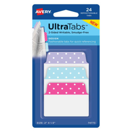 Zakładki indeksujące samoprzylepne Ultra Tabs Design5 74773 Avery