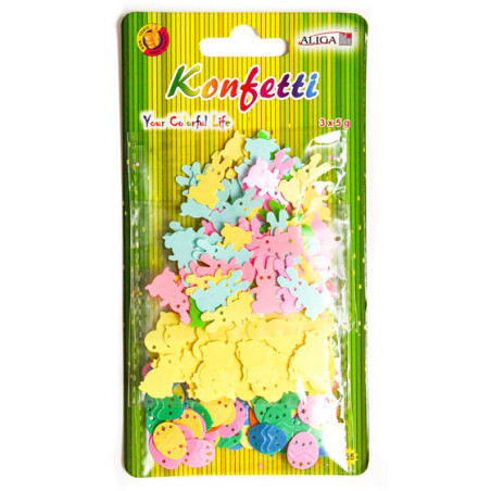 Konfetti WMT-9558 mix wielkanoc  Aliga