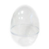 Jajko akrylowe płaskie 9cm  (5szt) AES9 Brewis