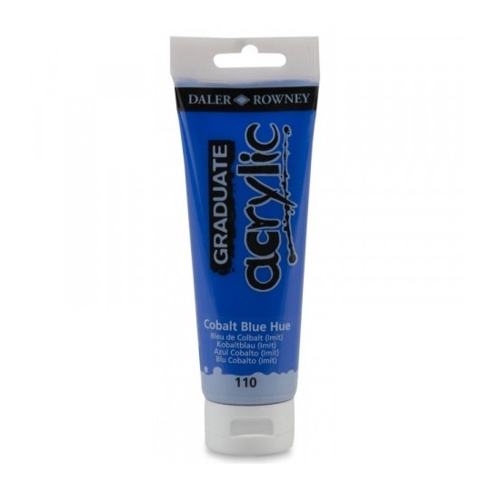 Farba akrylowa Graduate Acrylic 120ml Cobalt Blue Hue 