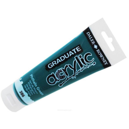 Farba akrylowa Graduate Arcylic 120ml Phthalo Green 