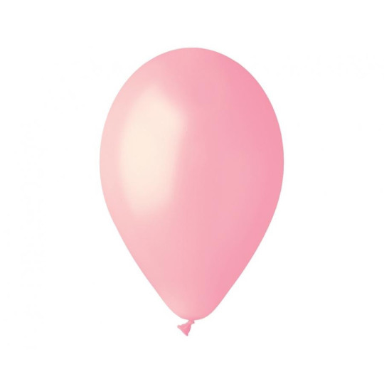 Balony jasnoróżowe śr. 80cm (100szt) G90/57 GoDan