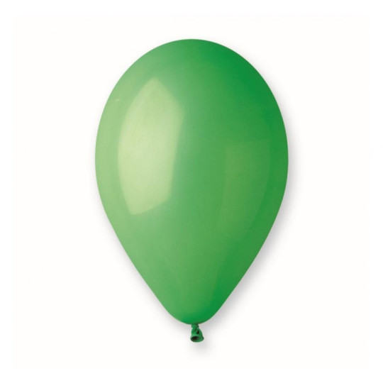 Balony pastelowe zielone śr. 80cm (100szt) G90/12 GoDan