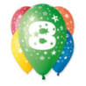 Balony Premium ,,Balony 8 " śr. 30 (5szt) GS110/8 GoDan