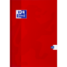 Brulion w kratkę A4/96 Oxford Esse 90g czerwony