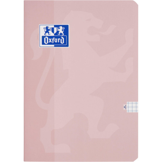 Zeszyt Oxford Touch Pastel A5/60k kratka 90g Zeszyt Oxford Touch Pastel A5/60k kratka 90g
