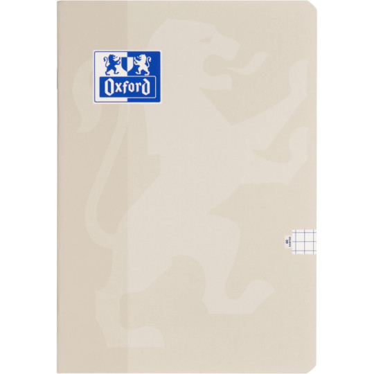 Zeszyt Oxford Touch Pastel A5/60k kratka 90g Zeszyt Oxford Touch Pastel A5/60k kratka 90g