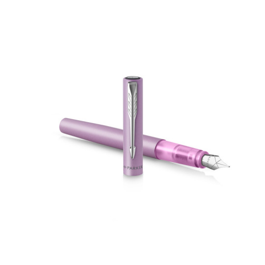 Parker pióro wieczne Vector XL Lilac i tabliczka z grawerem I Komunia