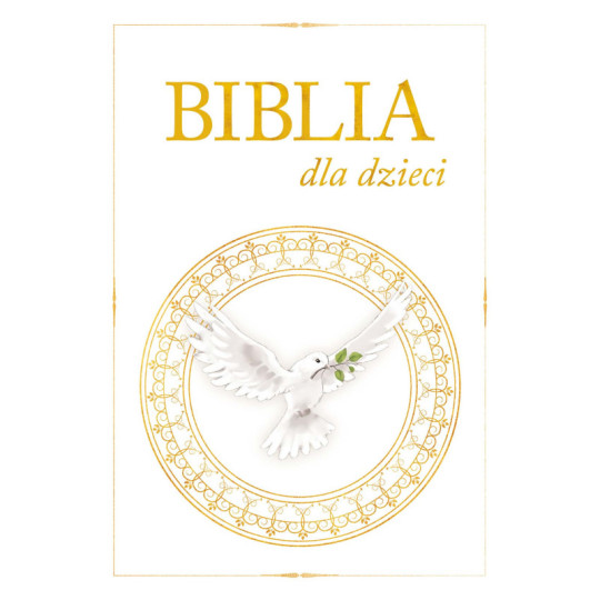 Biblia dla dzieci A4 I Komunia Zielona Sowa