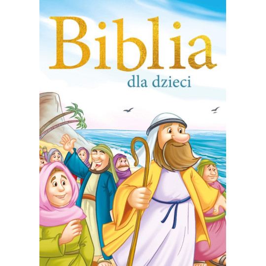 Biblia dla dzieci I Komunia Zielona Sowa