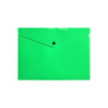 Teczka kopertowa A4 PP neon zielona Biurfol