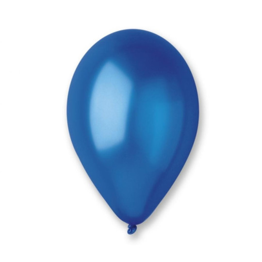 Balony granatowe metalizowane śr. 80cm (100szt) GoDan