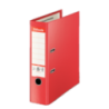 Segregator Esselte Vivida No.1 Power Plus A4/80 czerwony