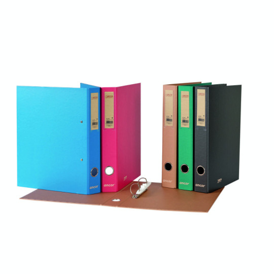 Segregator A4 Ring Binder Kraft Colours 320x255x47 Nature Ev-Corp