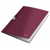 Skoroszyt zaciskowy Leitz Style A4 4165-28 rubinowy
