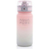 Bidon AQUA PURE Astra 400ml - pink/grey 