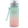 Bidon AQUA PURE Astra 400ml - pink/mint 