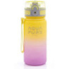 Bidon AQUA PURE Astra 400ml - yellow/lavender