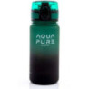 Bidon AQUA PURE Astra 400ml - green/black 