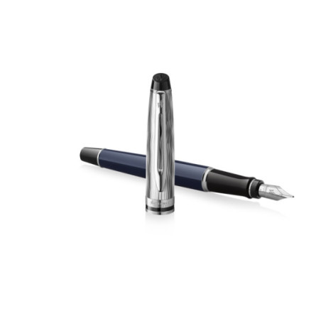 Pióro wieczne Waterman Expert L"essence Du Blue CT