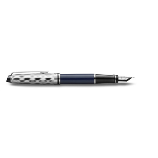 Pióro wieczne Waterman Expert L"essence Du Blue CT