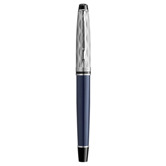 Pióro wieczne Waterman Expert L"essence Du Blue CT