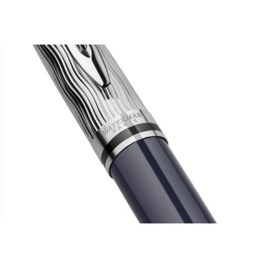 Pióro wieczne Waterman Expert L"essence Du Blue CT