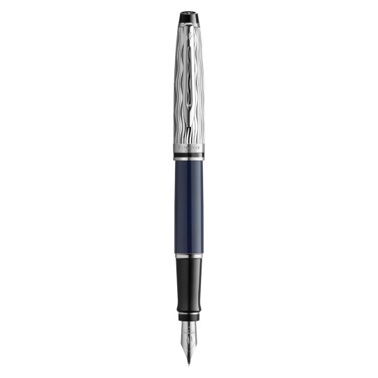 Pióro wieczne Waterman Expert L"essence Du Blue CT