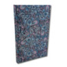 Notes A5 soft touch Paisley Turkus EV-CORP