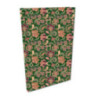 Notes A5 Soft Touch w kratkę Paisley Kwiaty Green Ev-Corp