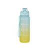 Bidon 750ml green-blue Starpak