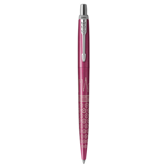 Długopis Parker Jotter Global Icons Tokyo Pink M