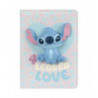 Notes B6 Squishy 3D Disney Fashion wzór 1 Stitch