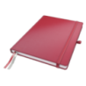 Notatnik Leitz Complete A4/80k. kratka czerwony