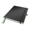 Notatnik Leitz Complete iPad 80k. czarny, kratka, twarda okładka
