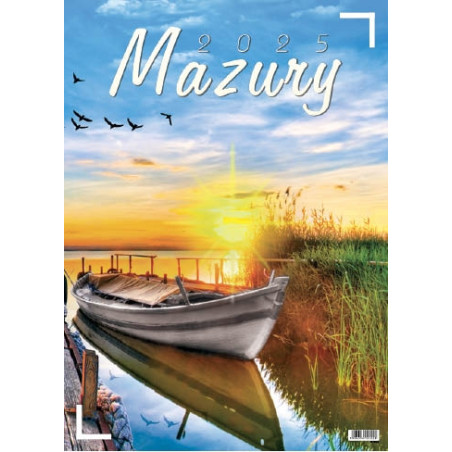 Kalendarz wieloplanszowy standard Mazury WP122 Jotan