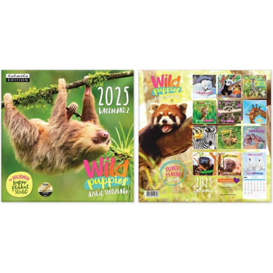 Kalendarz Classic Q Wild Puppies Passion Cards